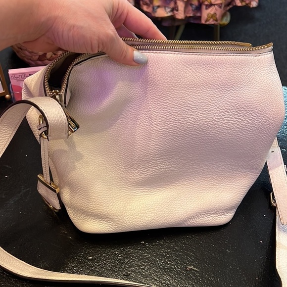 White Michael Kors Purse - Picture 6 of 6